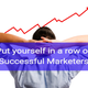 Illustration for article titled How to Put Yourself In A Row Of Successful Marketers?